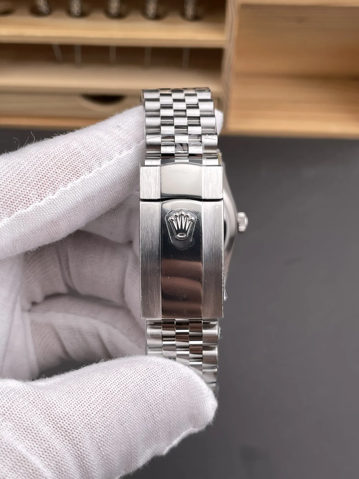 Rolex Datejust Blue Grid 36mm