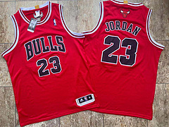 Michael Jordan Chicago Bulls 23 Red MN