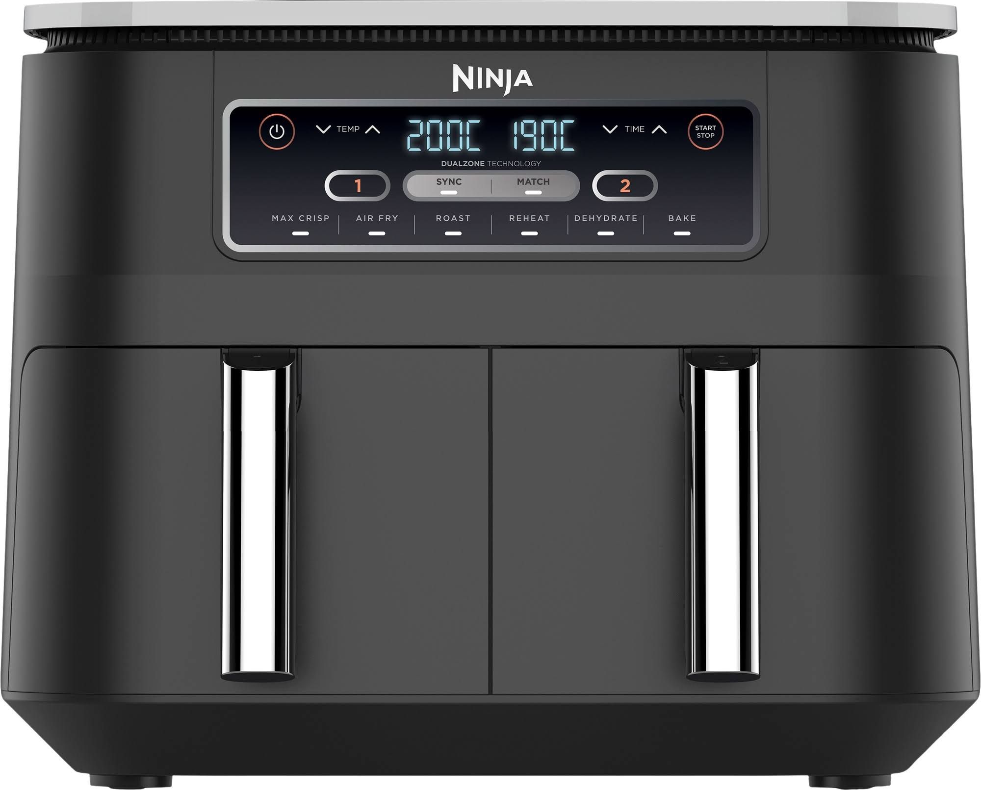Ninja Dual Zone 7,6l AF300EU Friggitrice ad aria