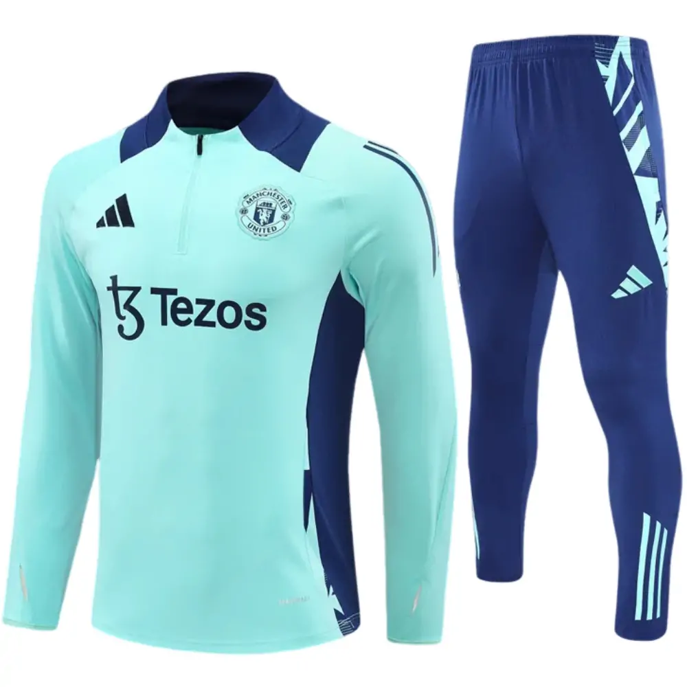 2024-25 New Season Manchester United Hoolland Children's Training Jersey