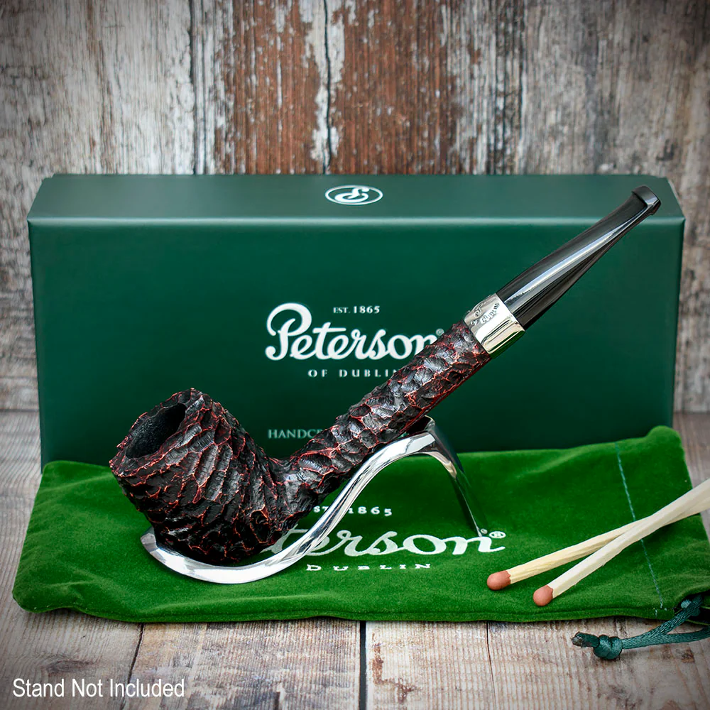 Peterson of Dublin Donegal Rocky Briar Smoking Pipe - Shape No.264