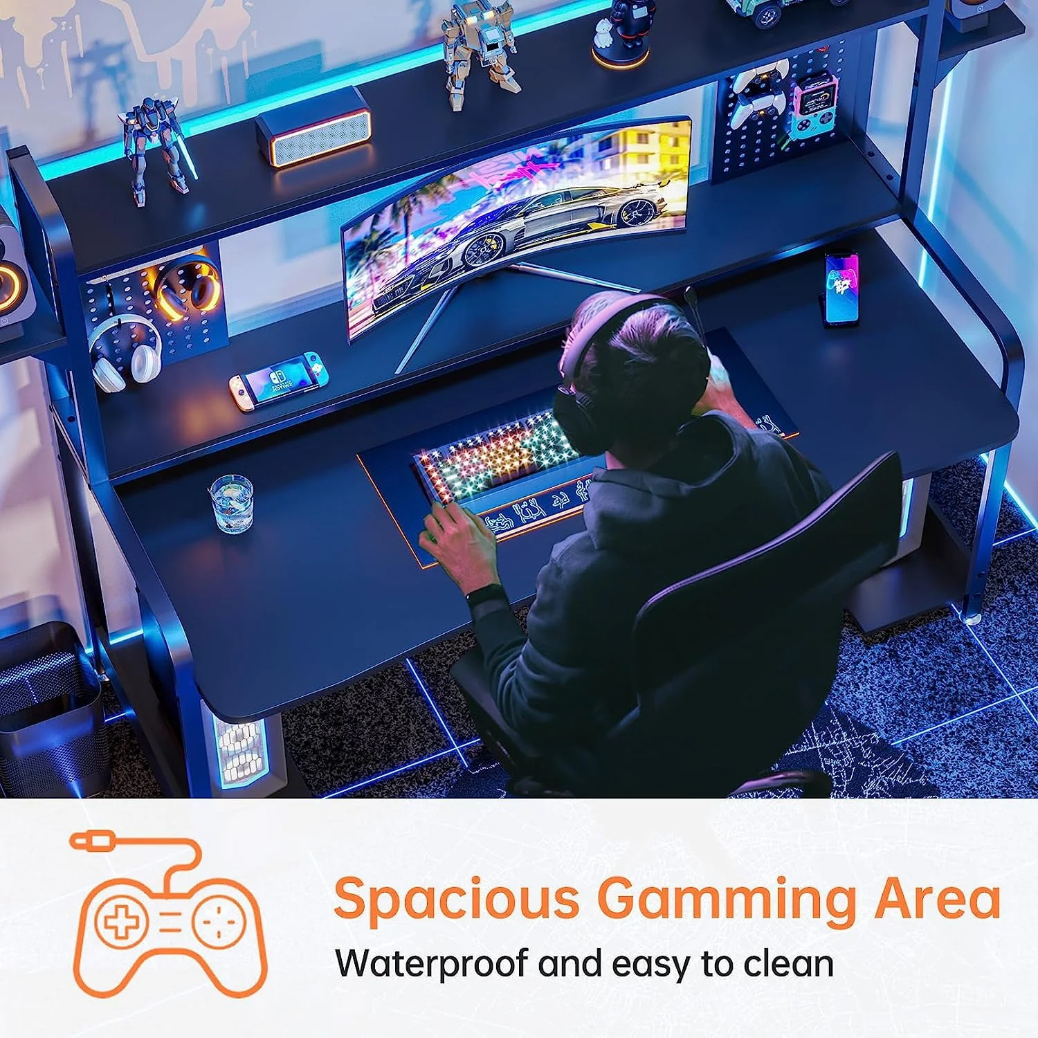 SEDETA Gaming Desk, 55
