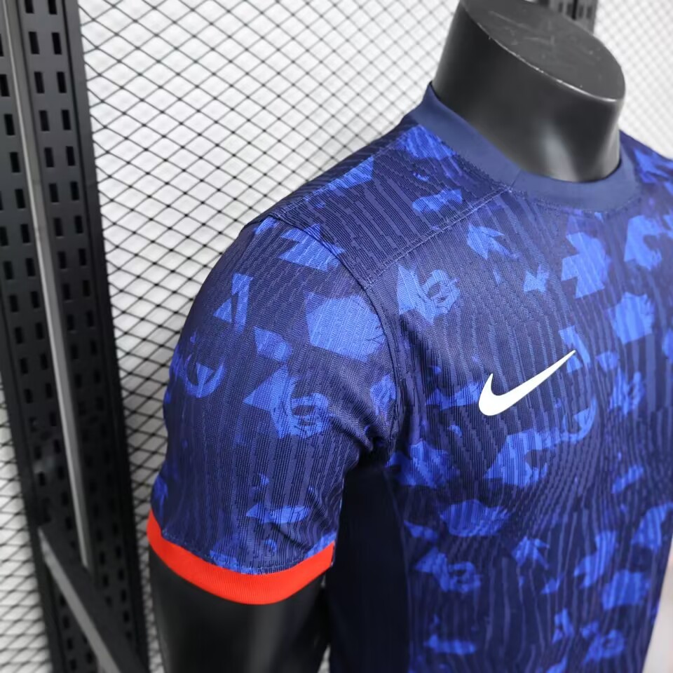 2023/2024 Netherlands Away Player Edition Jersey