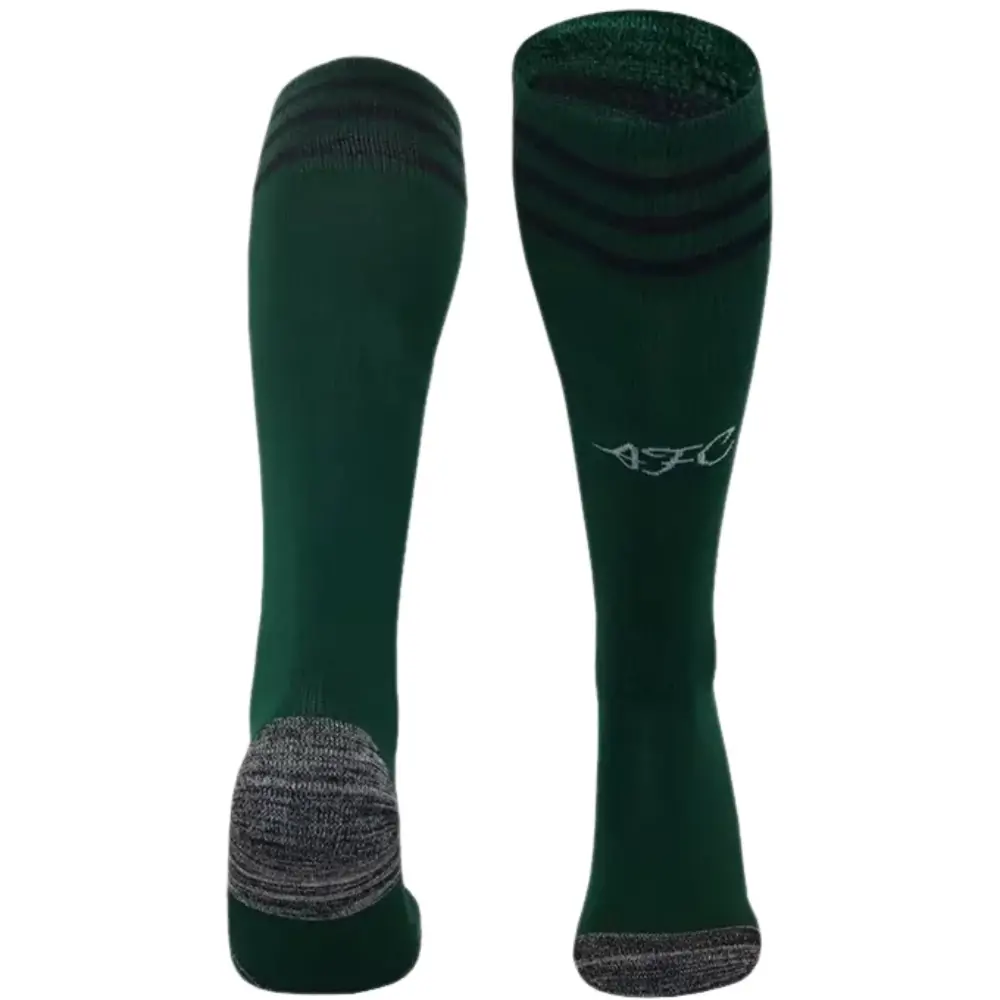 24 season Arsenal second away football socks