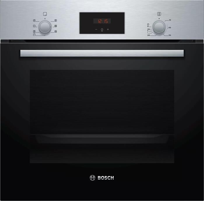 BOSCH - Forno multifunzione HBF113BR1S Classe A-Acciaio