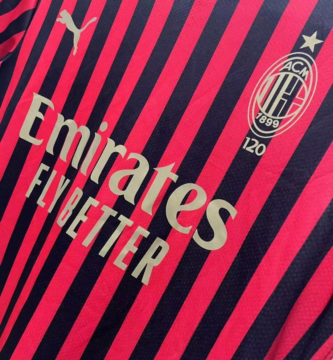 1899/2019 AC Milan 120th Anniversary Retro Jersey