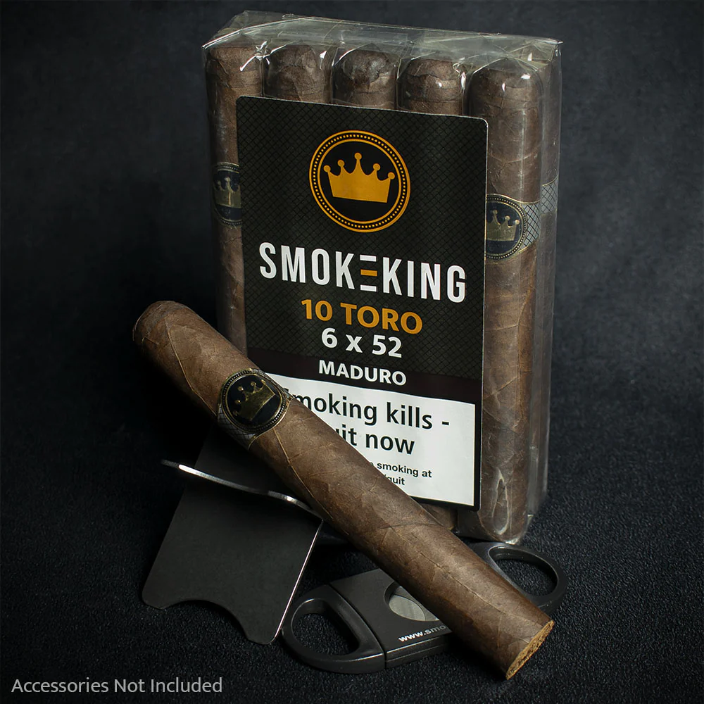 Smoke-King New World Nicaraguan Toro Maduro Cigar - Single
