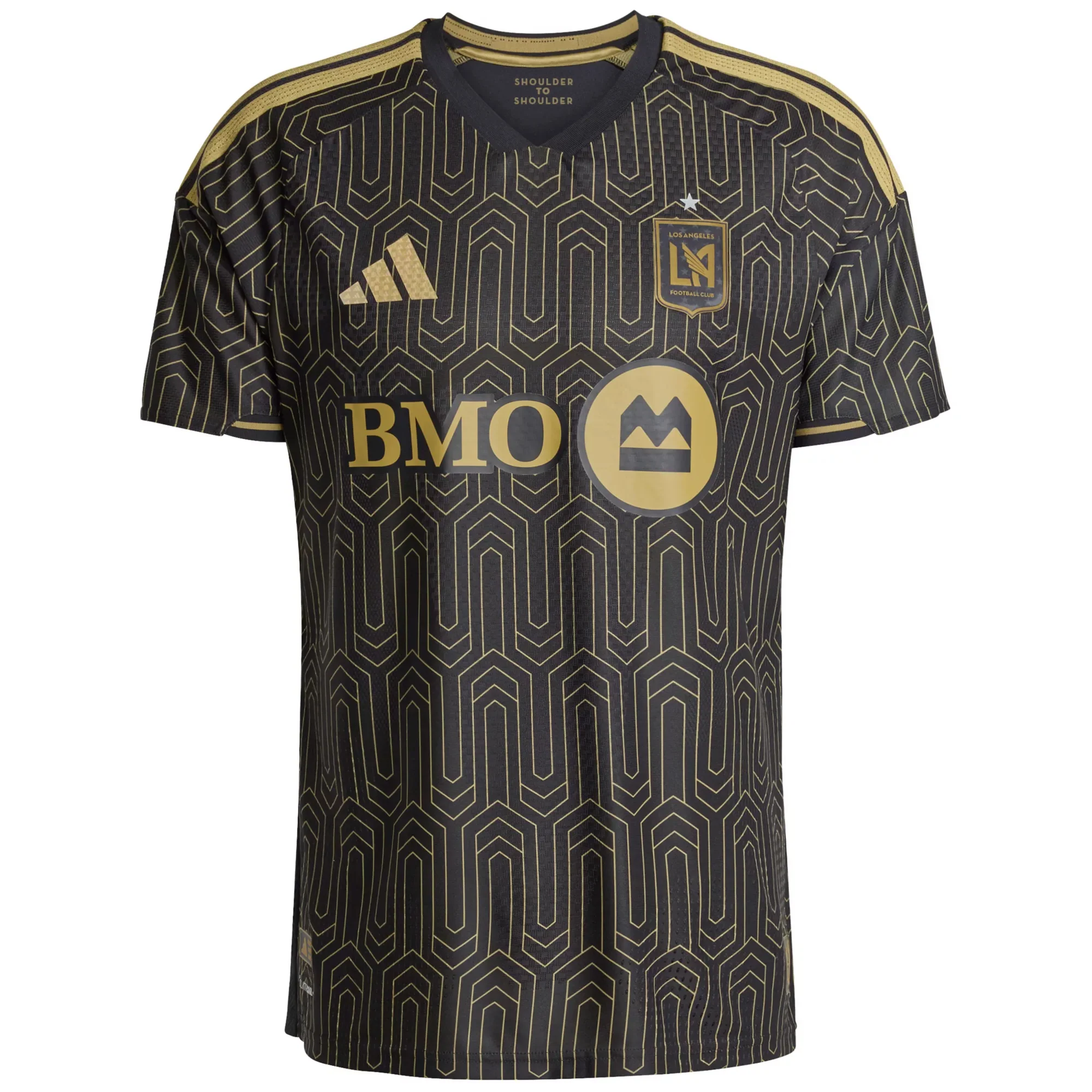 adidas Men's Son Heung-min LAFC Authentic Match Home Jersey 26/27 (Black/Gold)