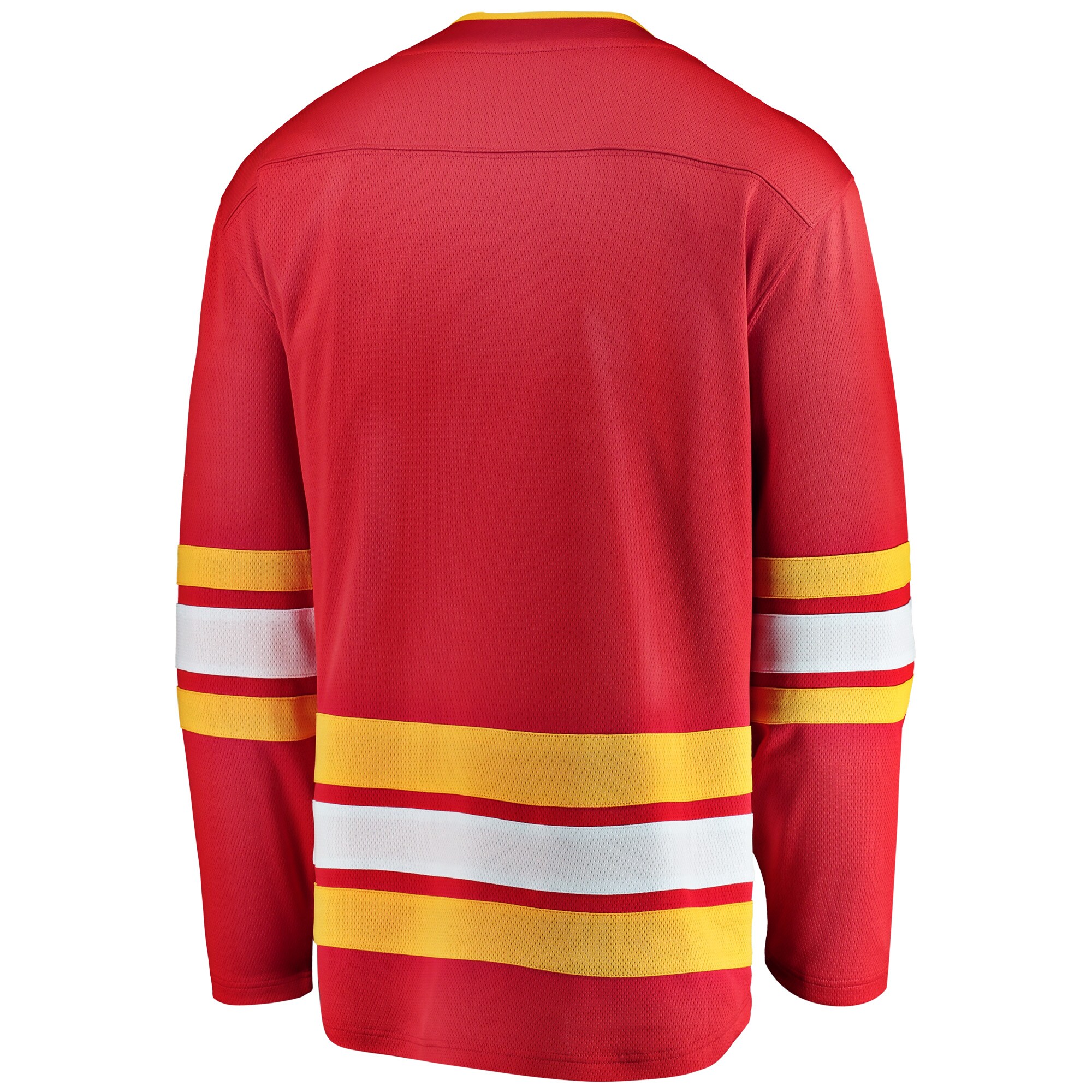 Calgary Flames Fanatics Home Breakaway Jersey – Red