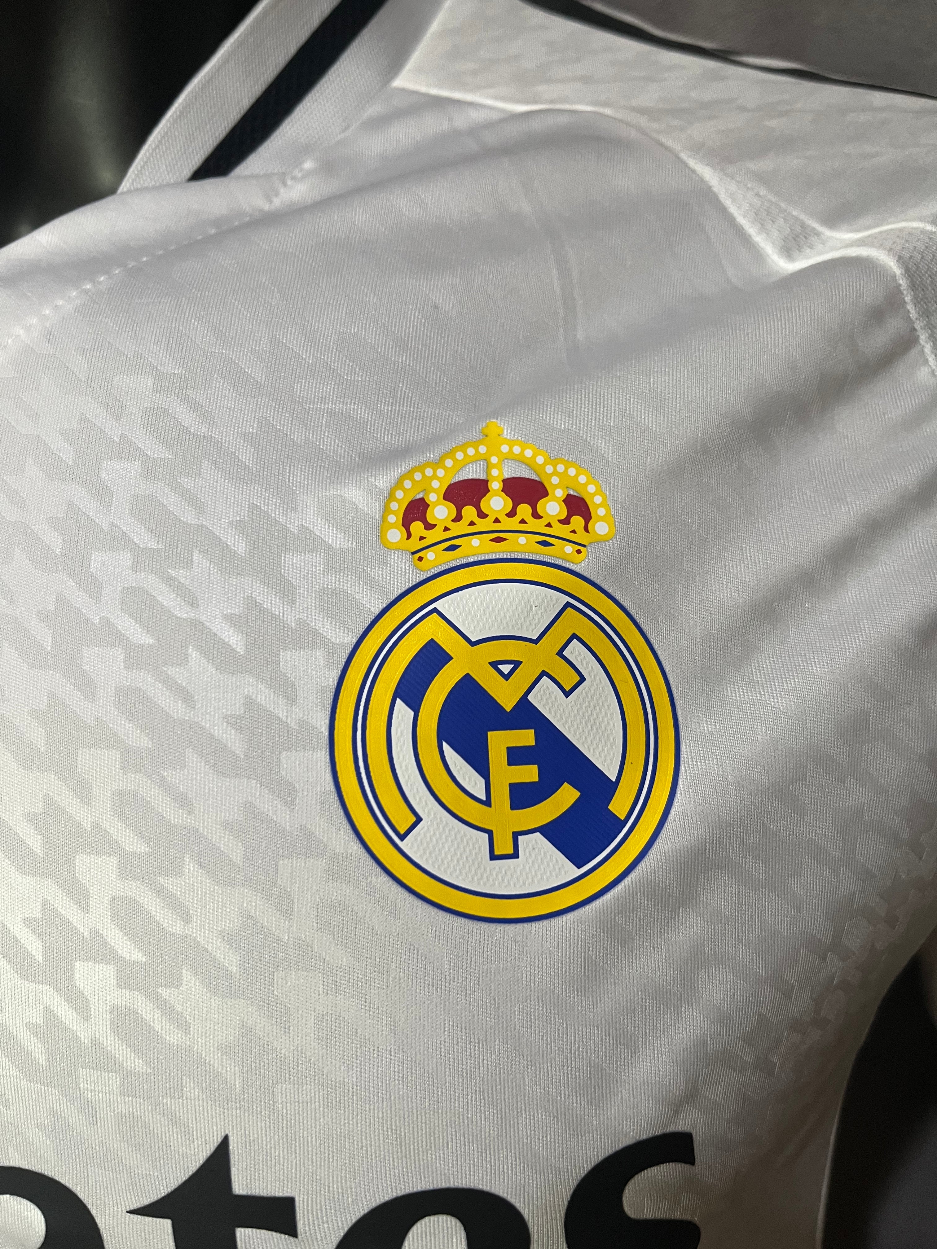 2024-25 Player Edition Real Madrid Home Jersey