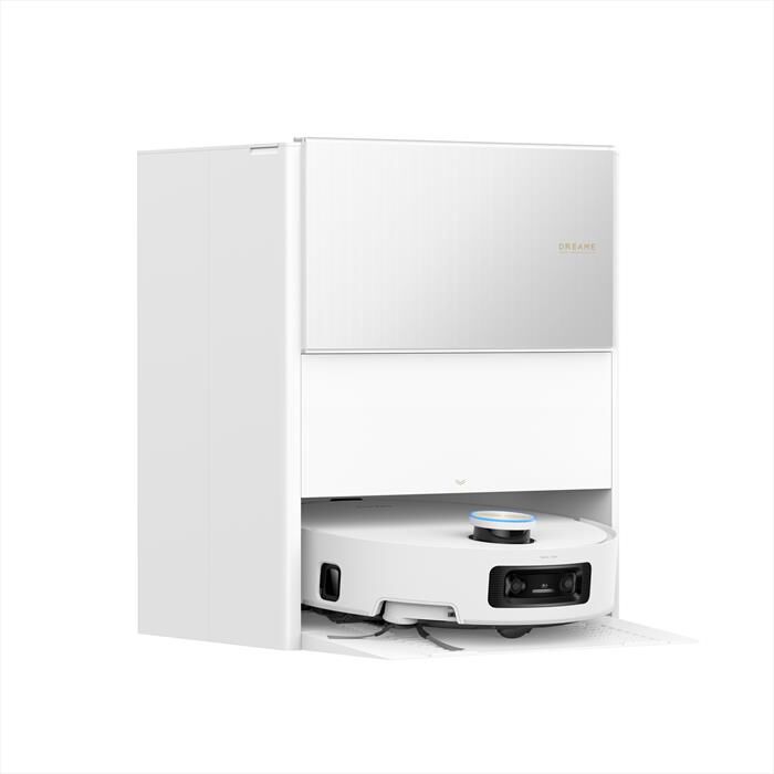 DREAME - Aspirapolvere robot AQUA10 ULTRA ROLLER COMPLETE-Bianco
