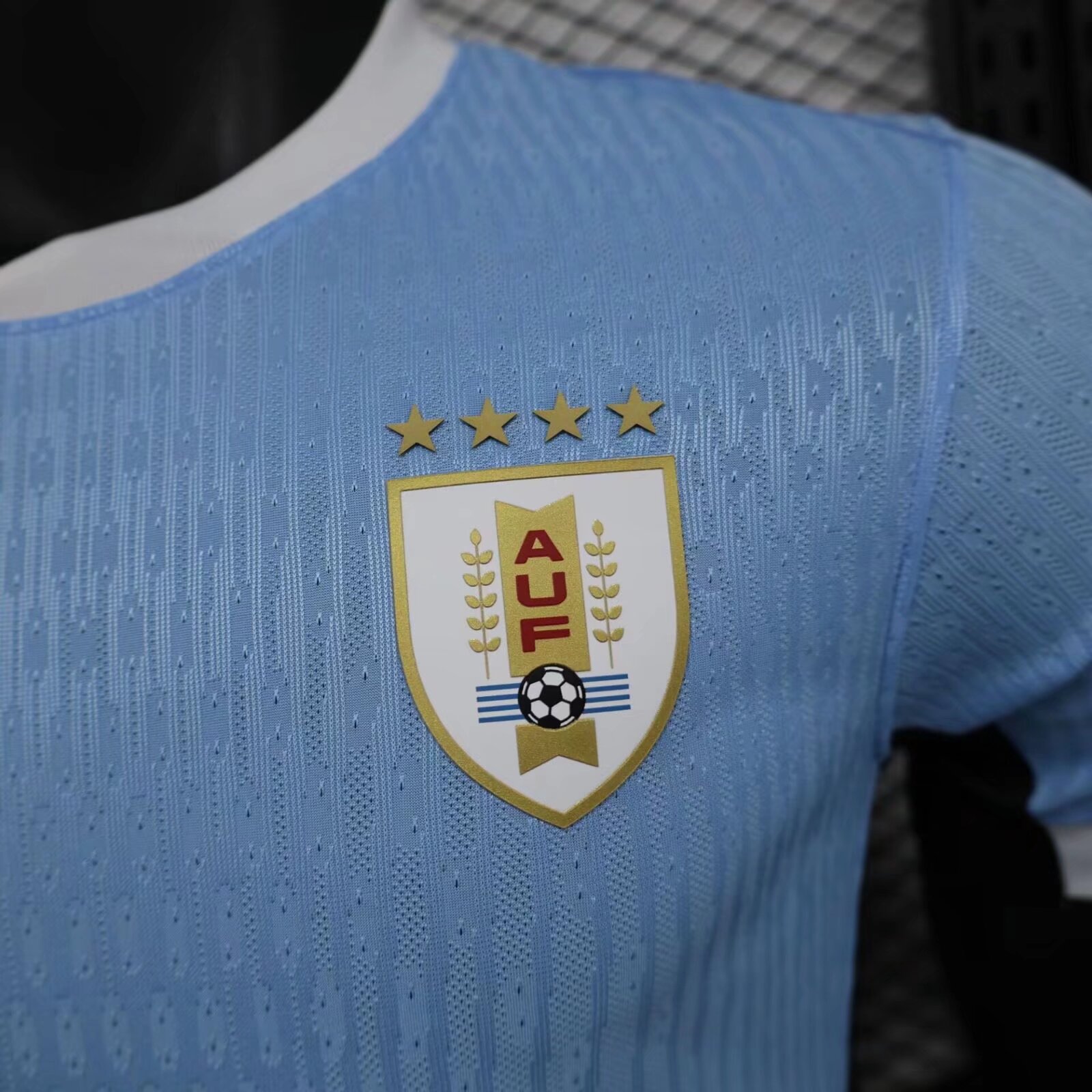 Uruguay Home Jersey 2025-26 New Season - Player Edition