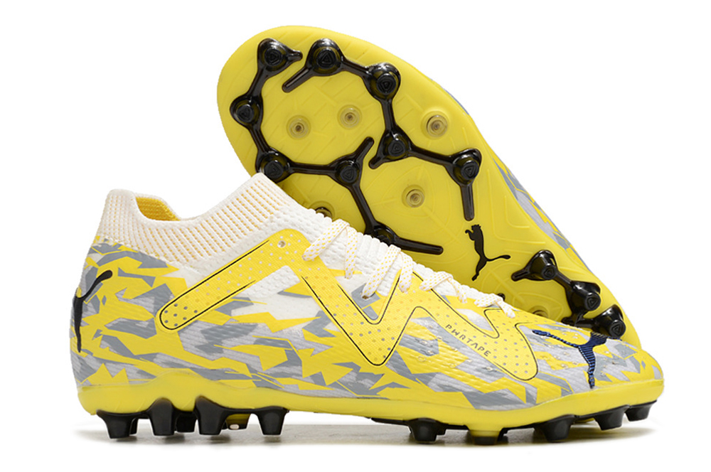 Future Essence Full Knit Series FG Football Shoes