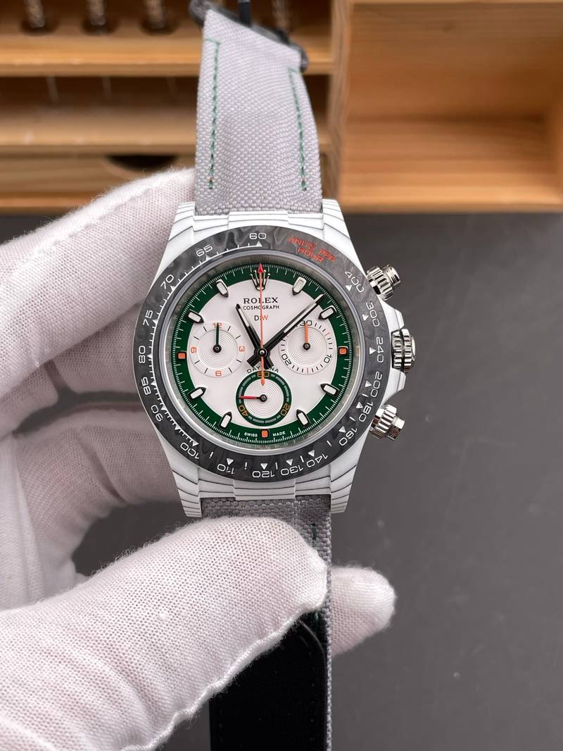 Rolex Daytona White Carbon