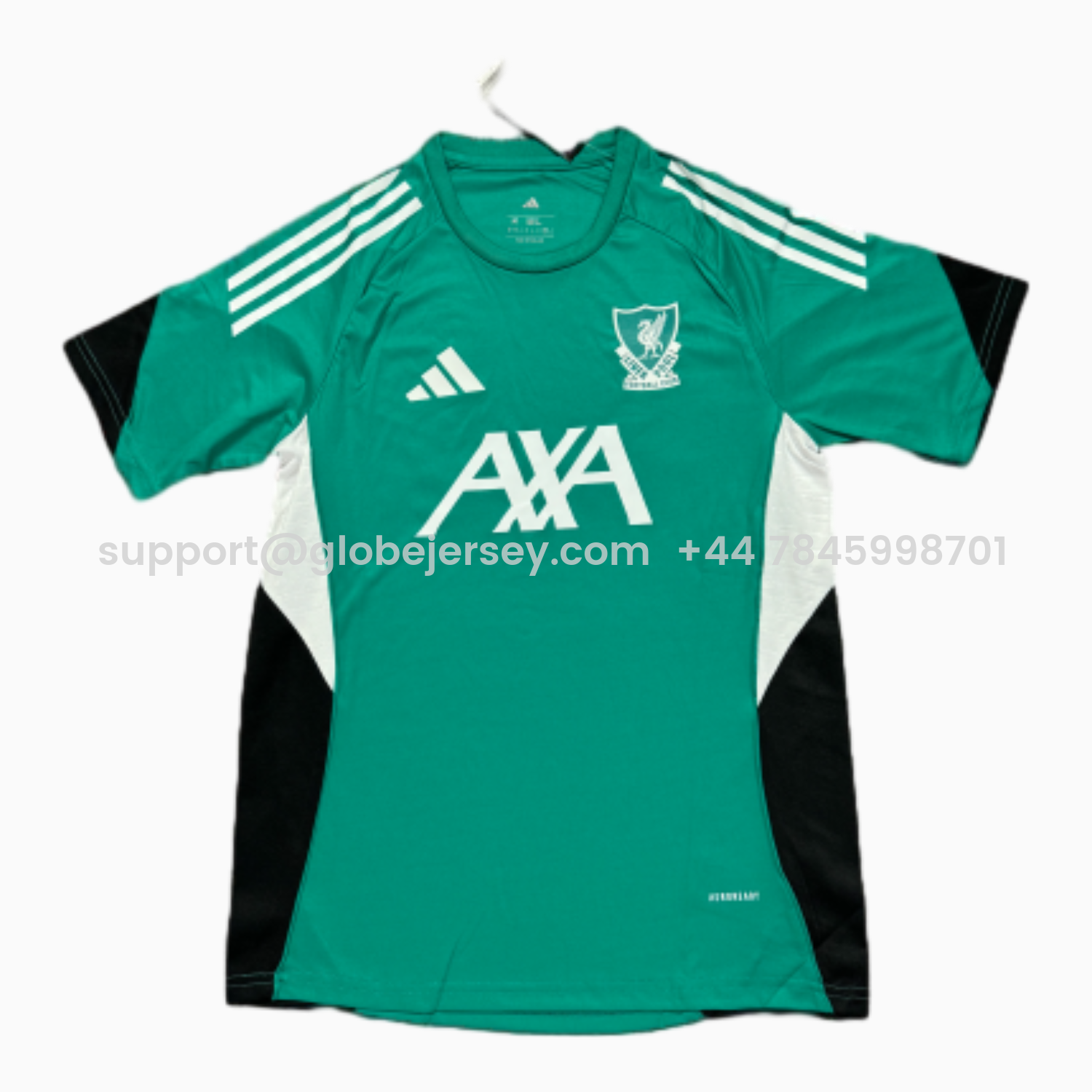 Liver.pool 25-26 AXA Green Training Jersey - Fans Version