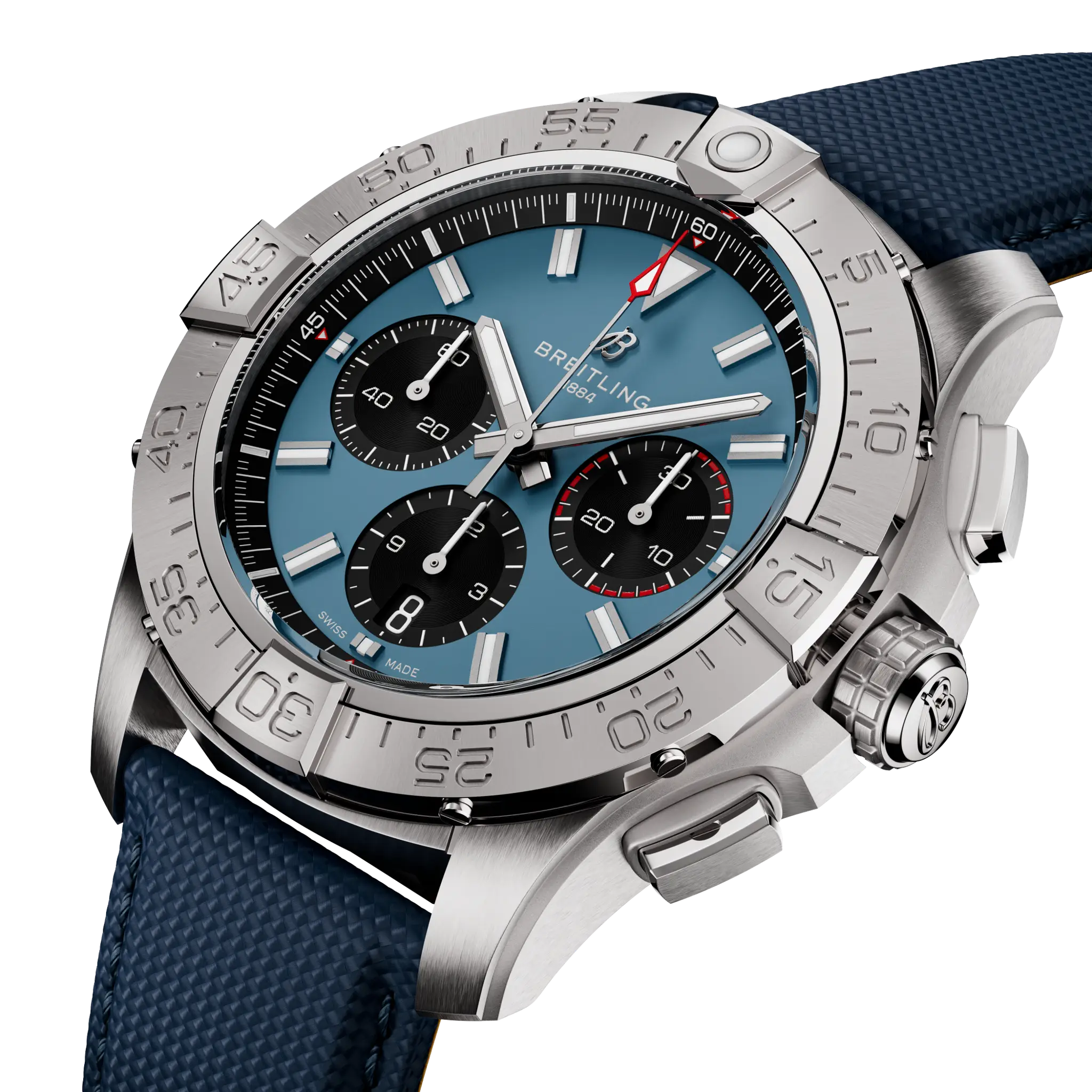 【Super Clone】breitling Avenger B01 Chronograph 44mm AB0147101C1X1