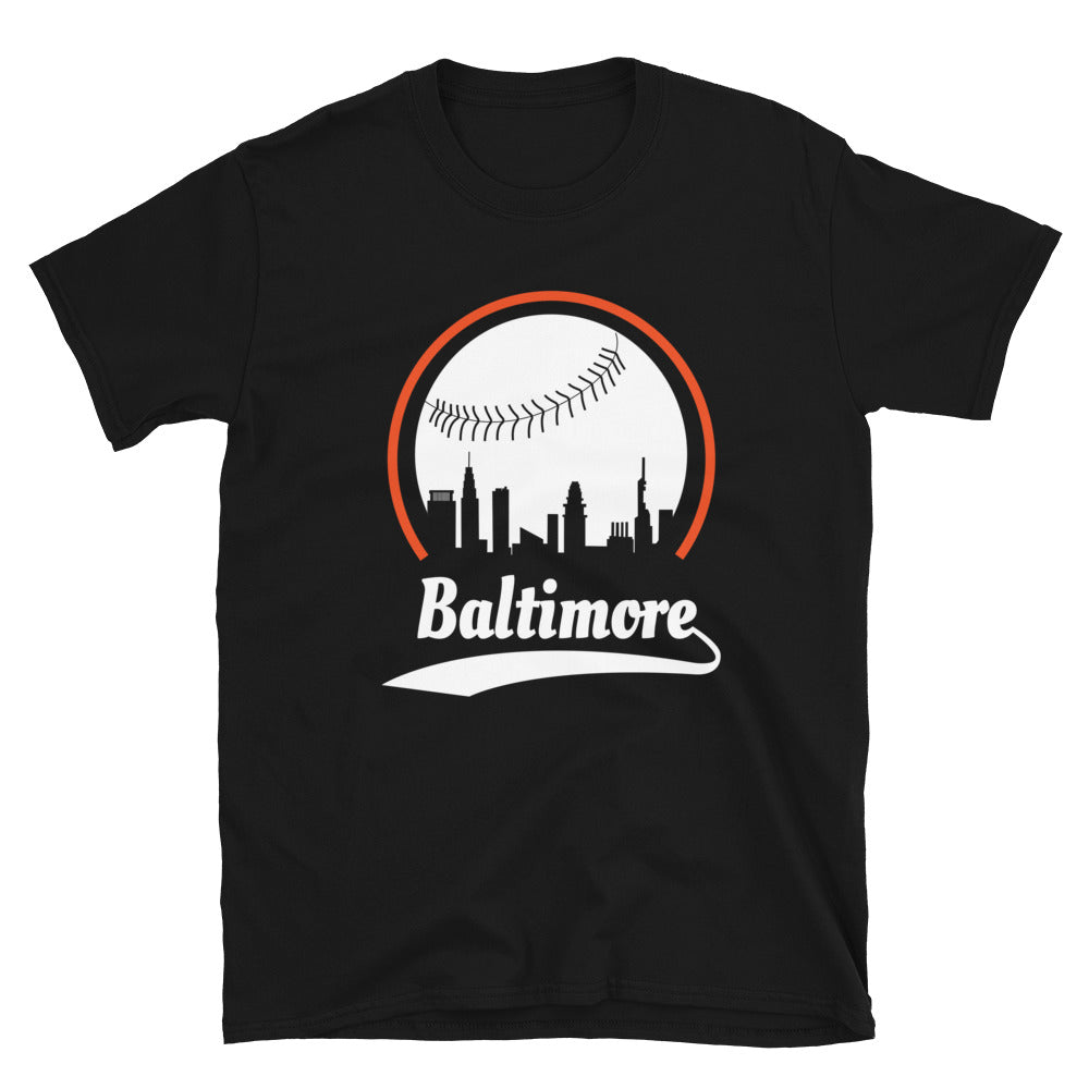 Unisex Baltimore Orioles Baseball Tee Shirt
