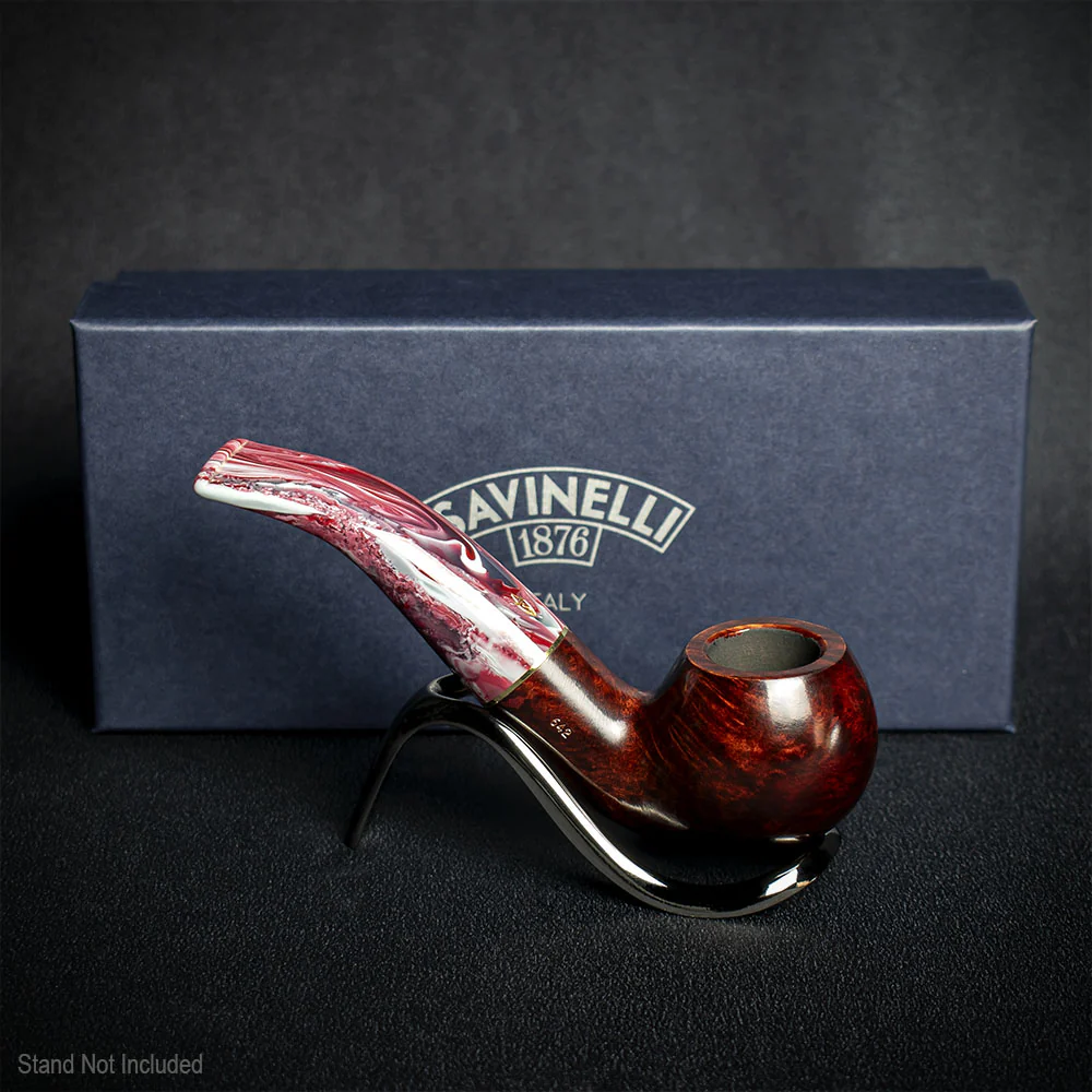 Savinelli Vigna Liscia Marrone 642 - 6mm Briar Pipe