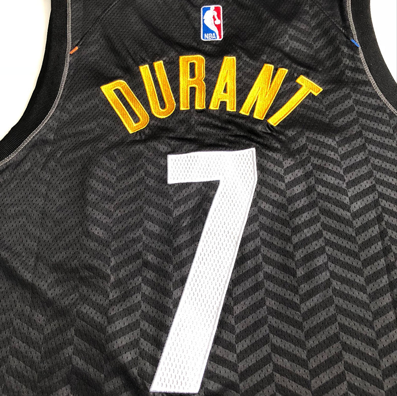 Kevin Durant Brooklyn Nets Black 7 MN