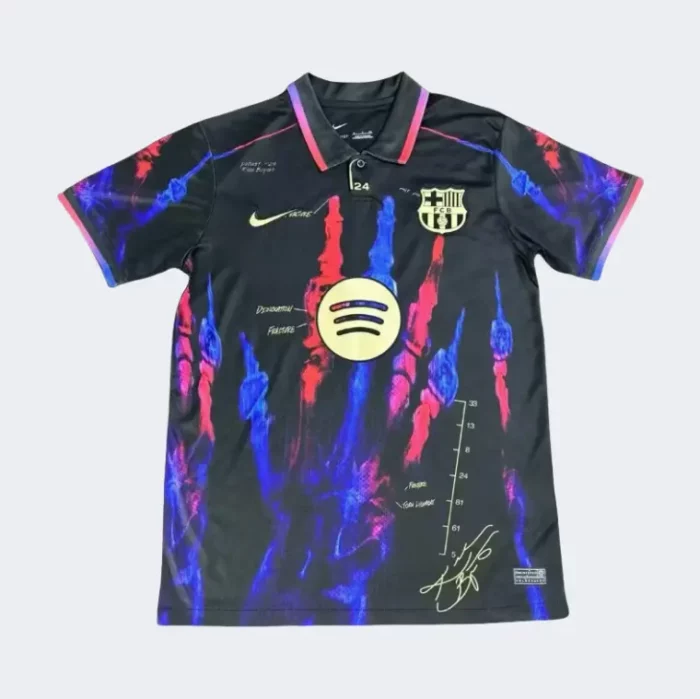Barcelona Black Special Edition Jersey 2025/26