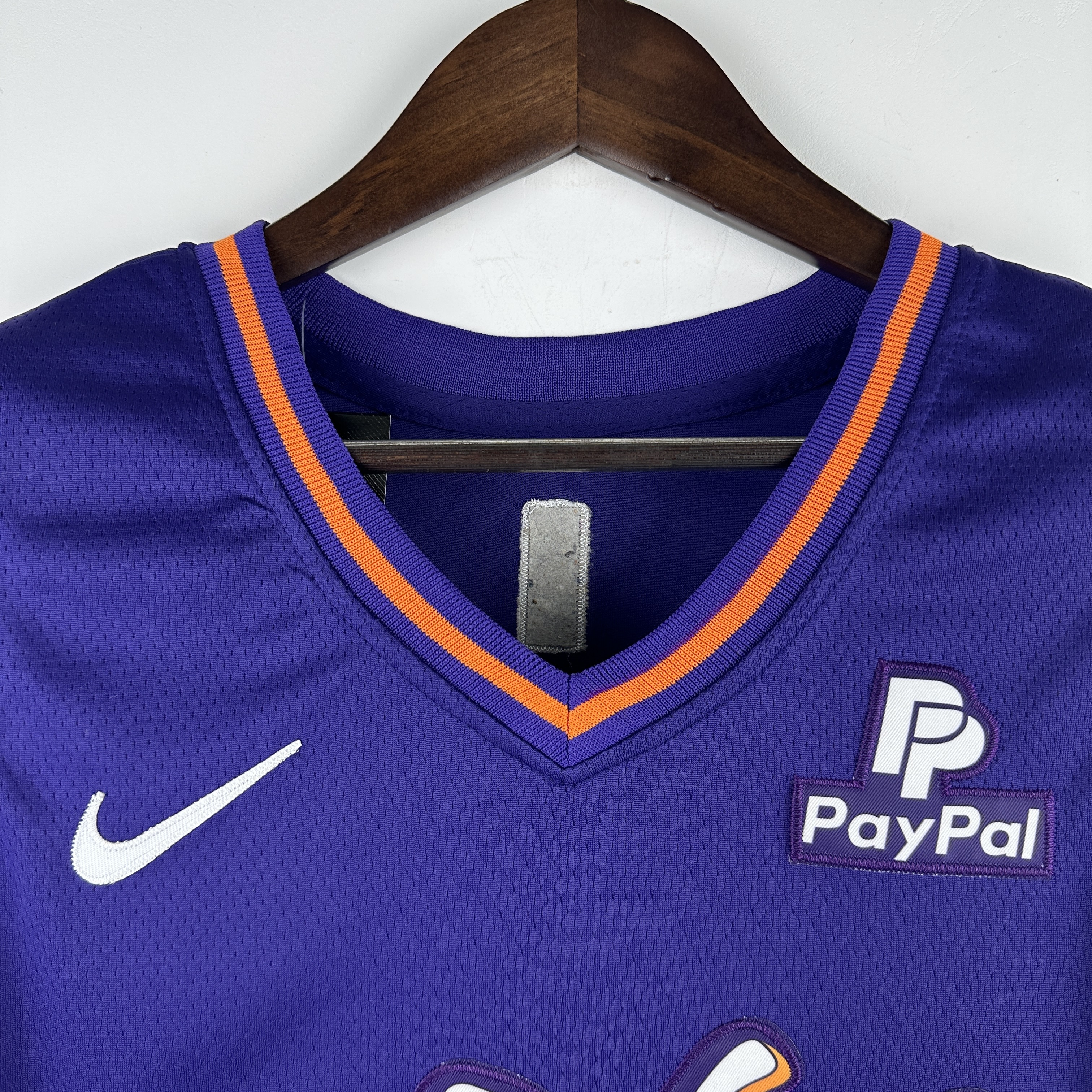 Embroidered 24th Season Suns City Edition No. 35 Durant
