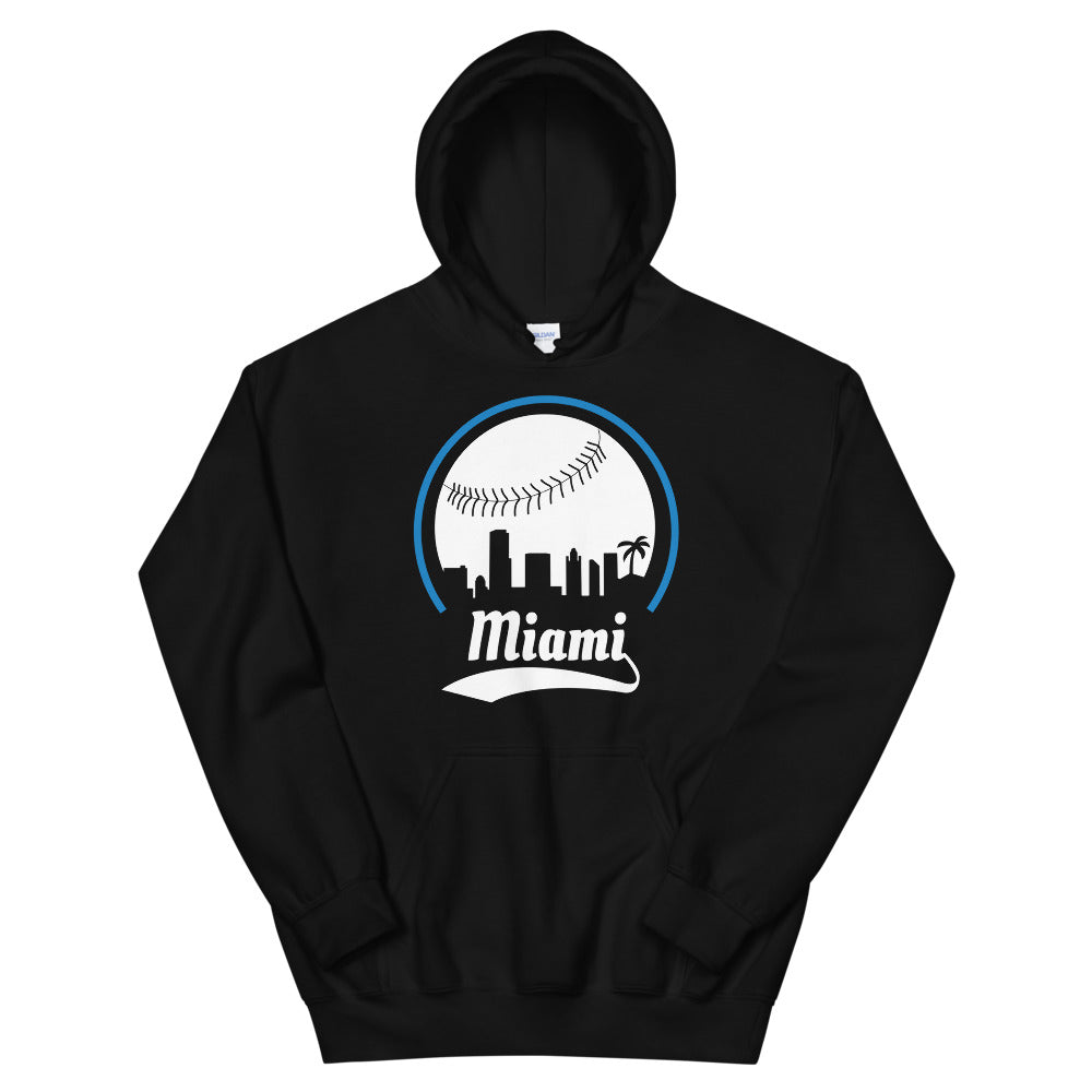 Unisex Miami Marlins Baseball Hoodie