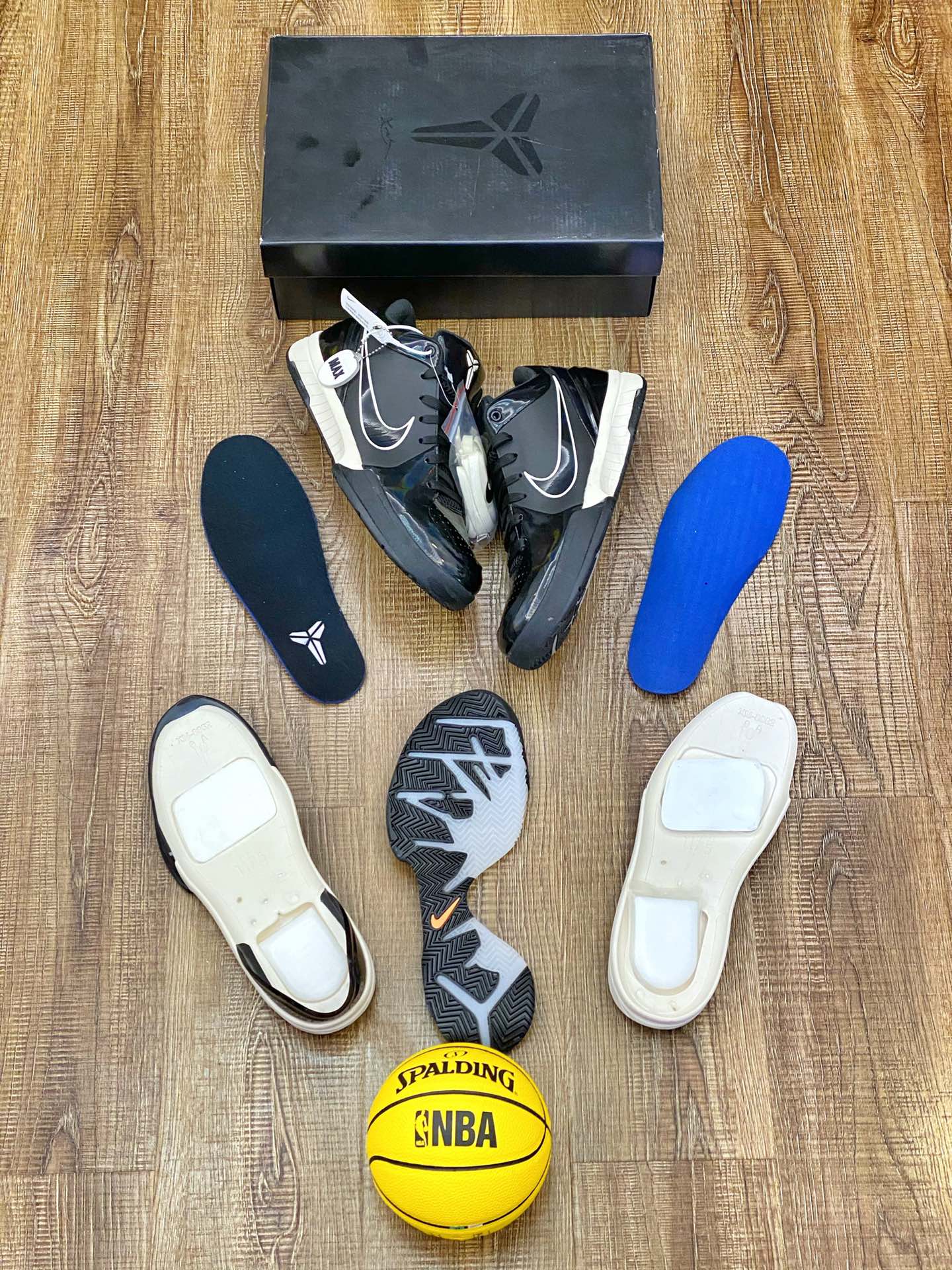 Kobe 4 Undefeated Black Mamba