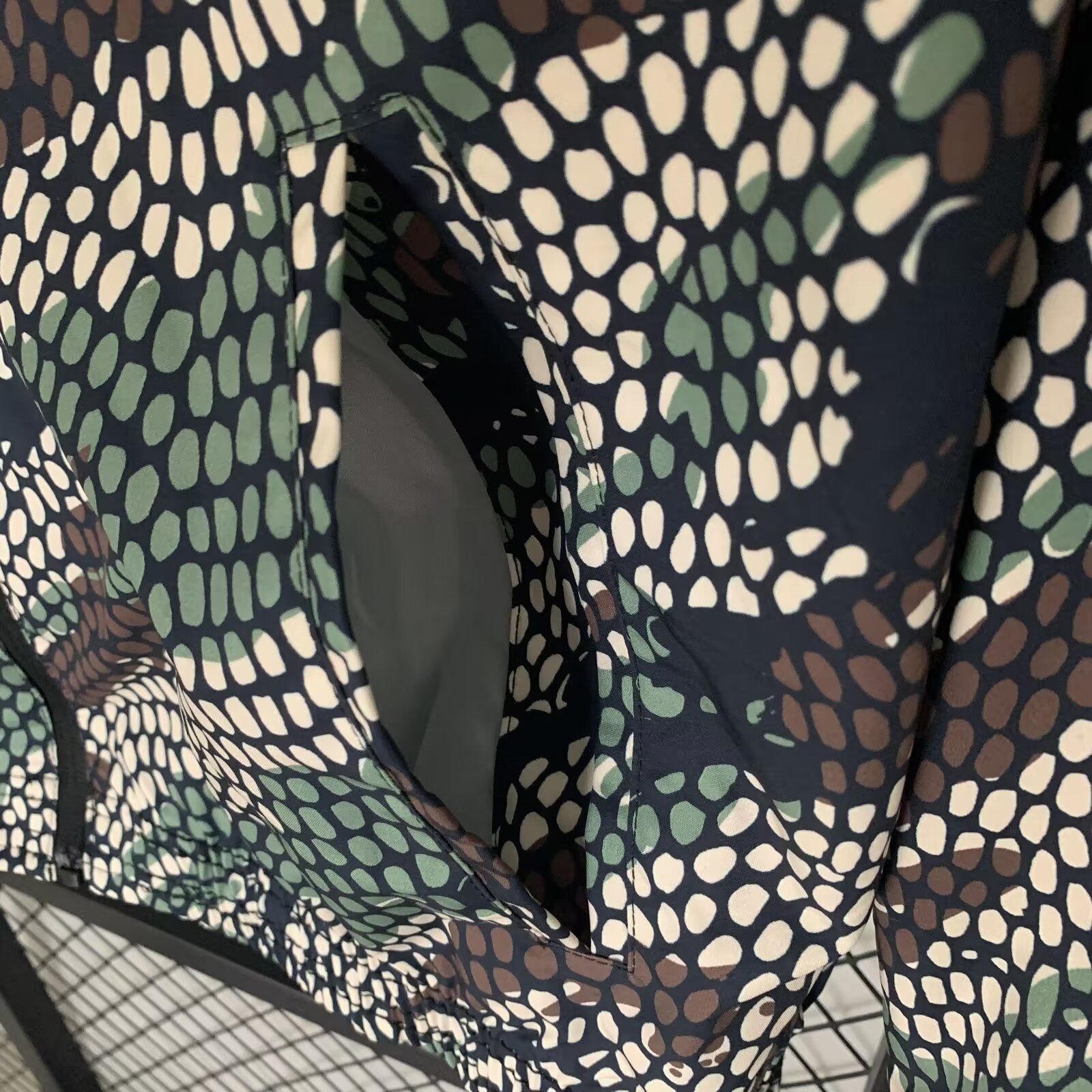 2023/2024 Arsenal joint double-sided silicone windbreaker