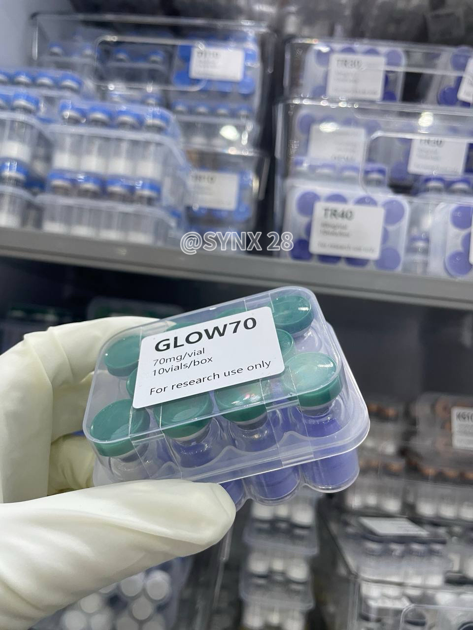 GLOW70 *10vials