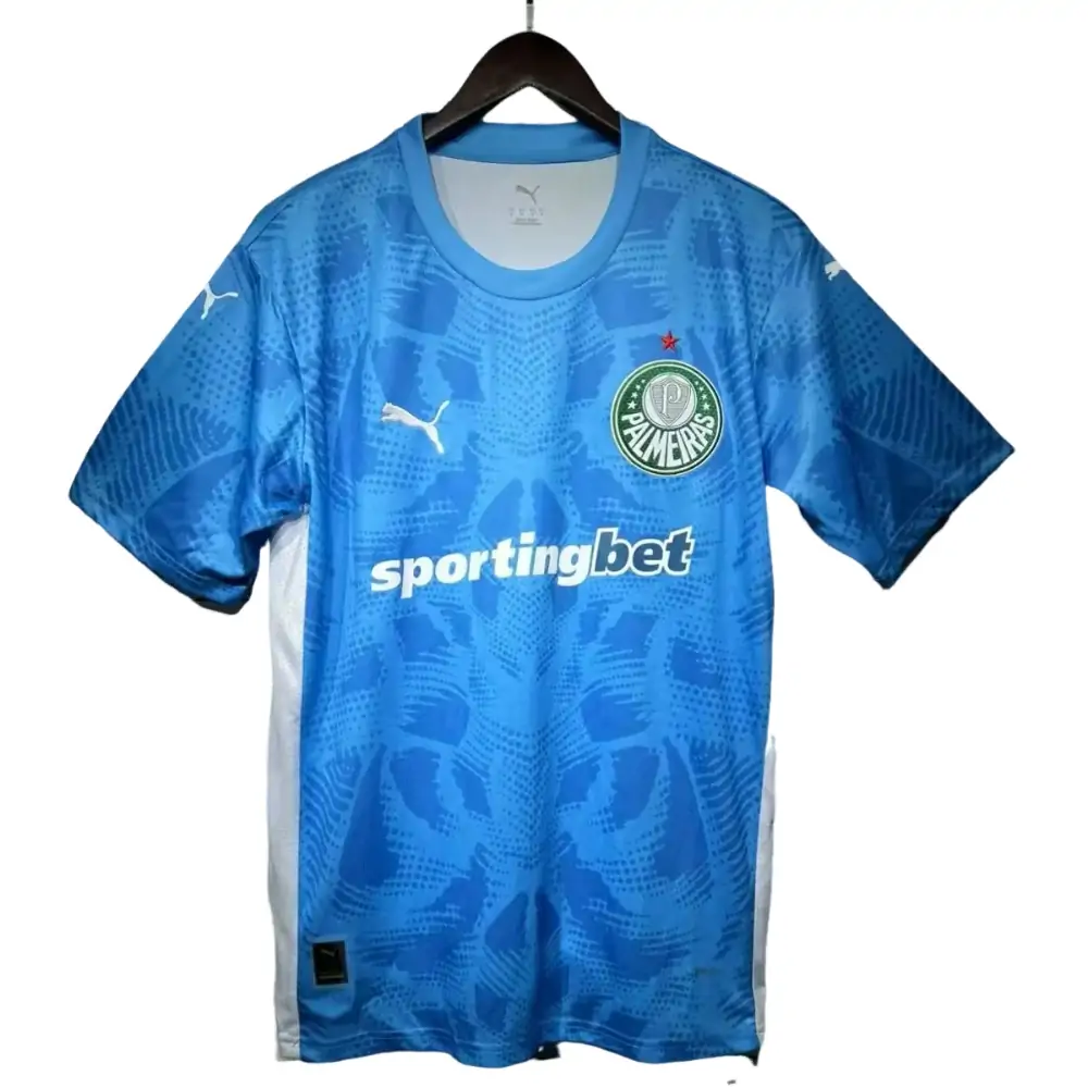 2025-26 Season - Melas Goalkeeper Blue - Jersey - Fan Edition