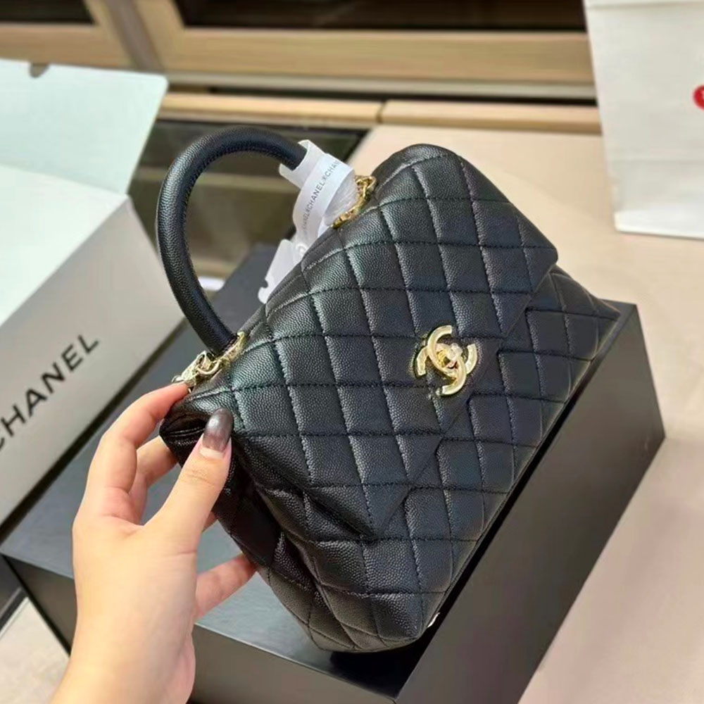 Chanel Coco Handle Bag Small Mirror Version 10A