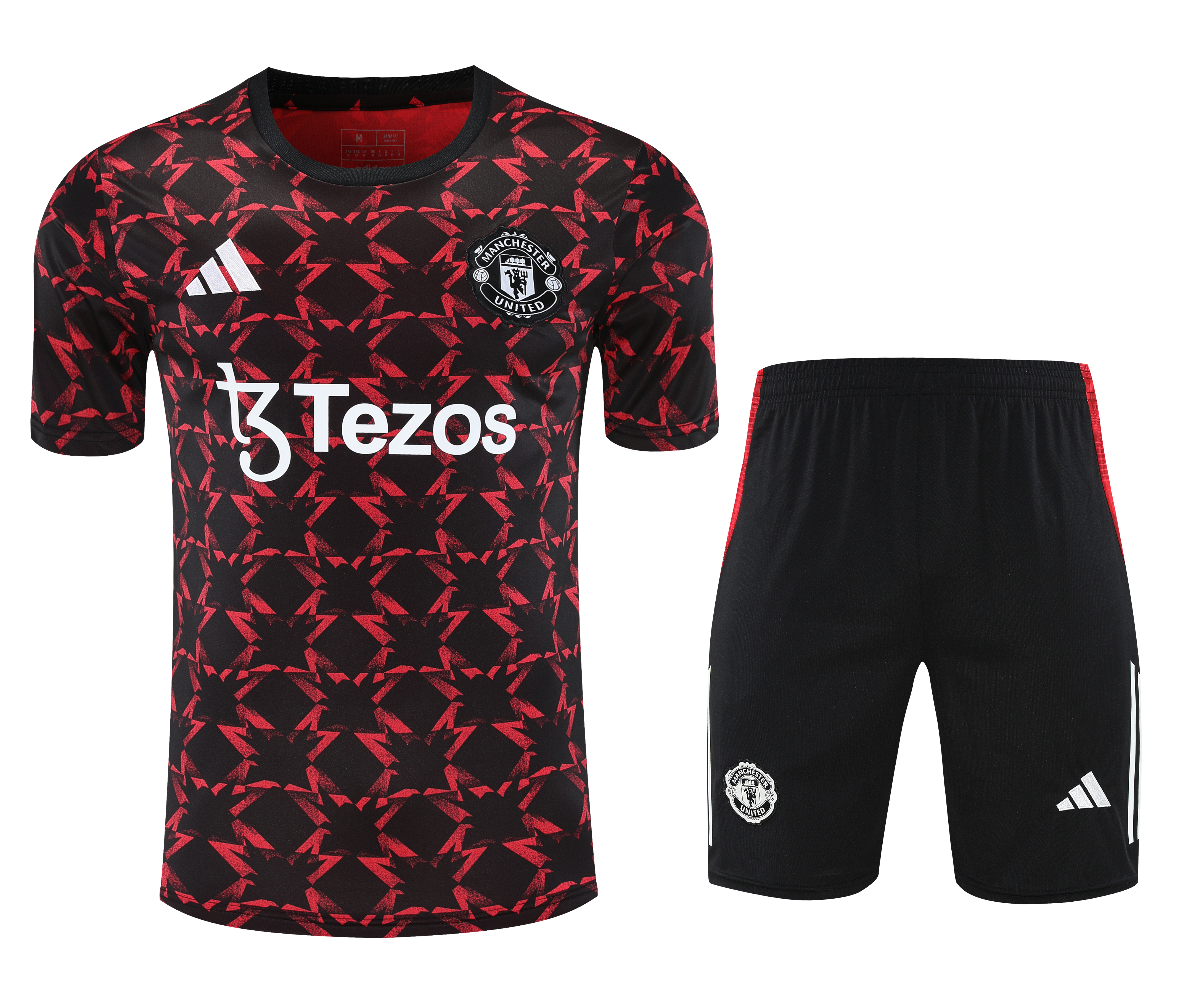 2025-26 Manchester United Training Shirt Jersey - Adult Set
