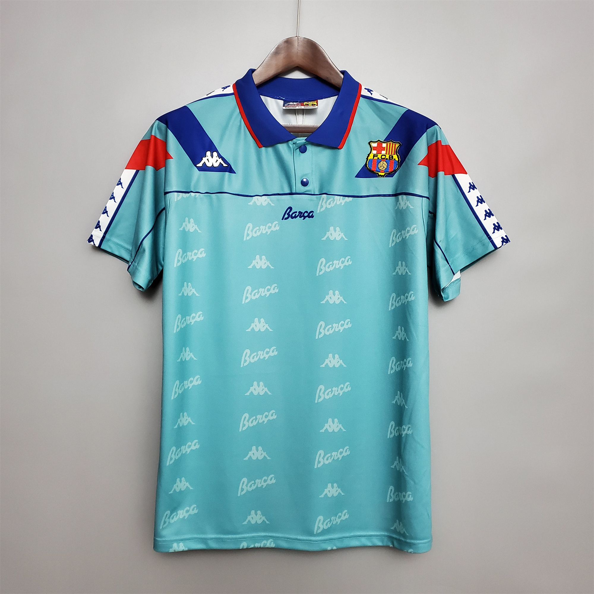 Retro Barcelona 92-95 Away Stadium Jersey