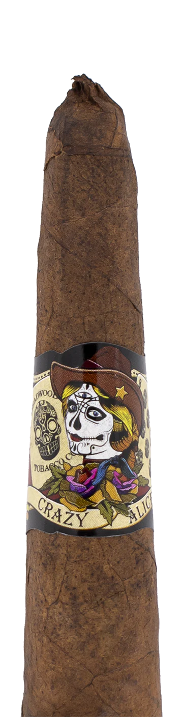Drew Estate Deadwood Crazy Alice Short Pyramid Cigar - Single