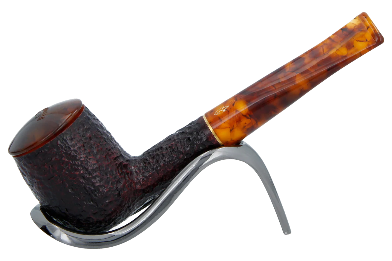 Savinelli Tortuga Rustic Shape No.106 - 6mm Briar Pipe