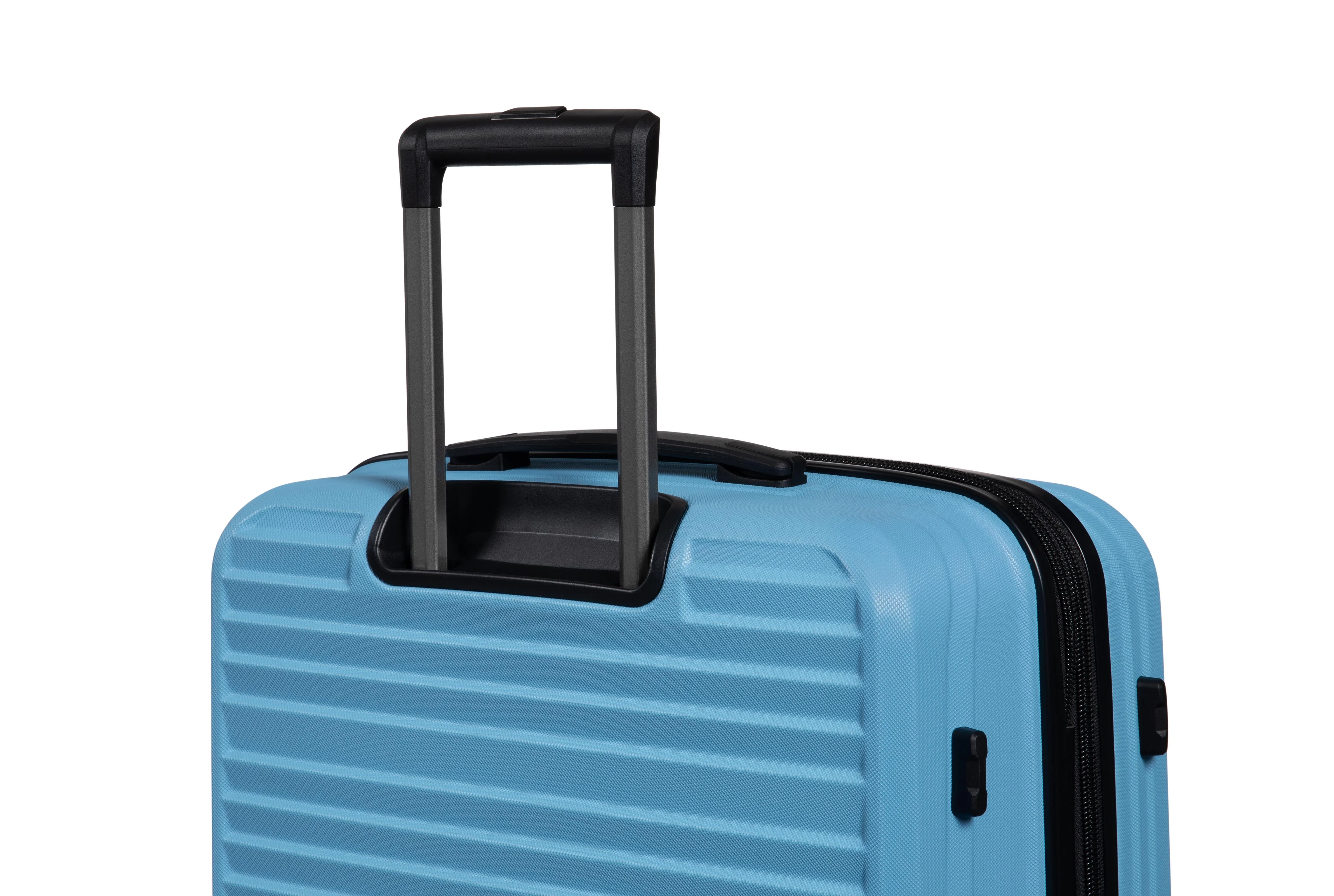 it luggage Sensational 2 Piece Hardside 8 Wheel Expandable Spinner Set, Air Blue