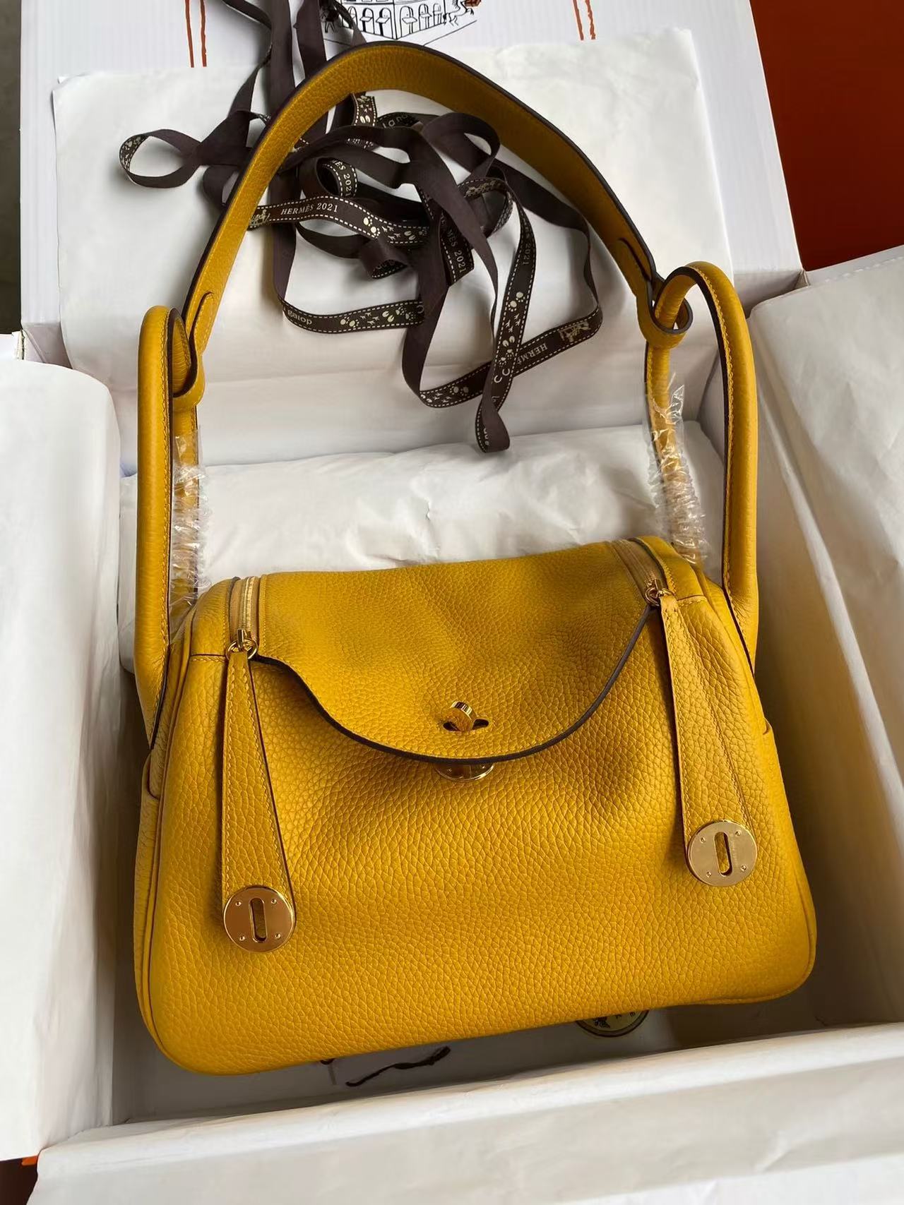 Hermes Lindy 19-26 customize