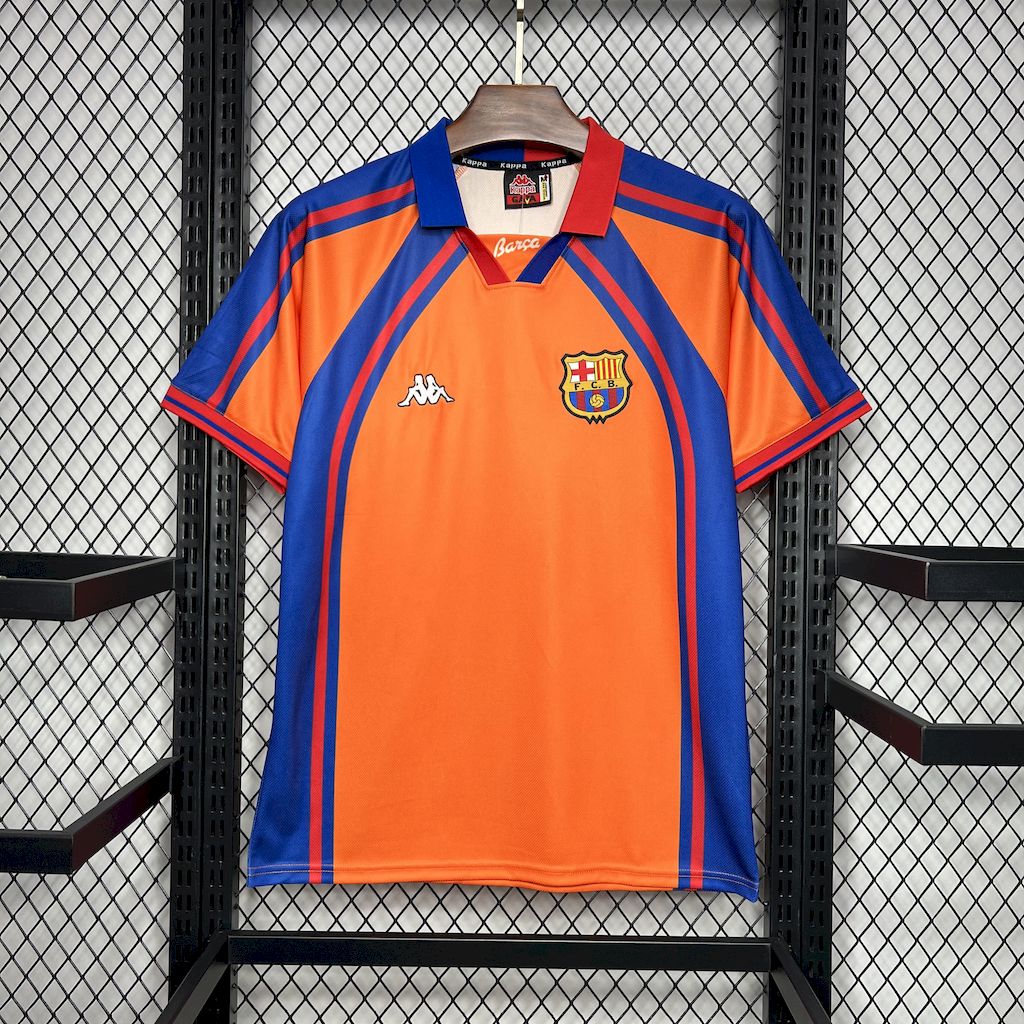 Retro Barcelona 1997-98 European Away Jersey