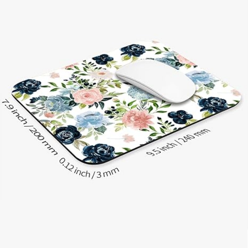 PADARTISAN Square Mouse Pad, Personalized Premium-Textured Custom Mouse Mat Design