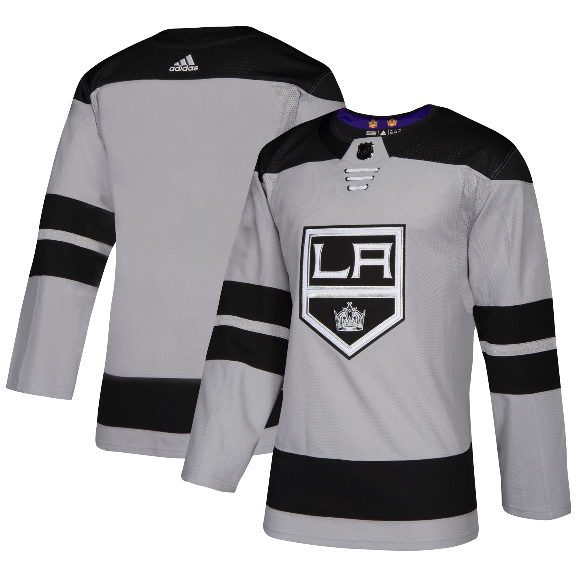 Los Angeles Kings  Alternate  Jersey – Gray