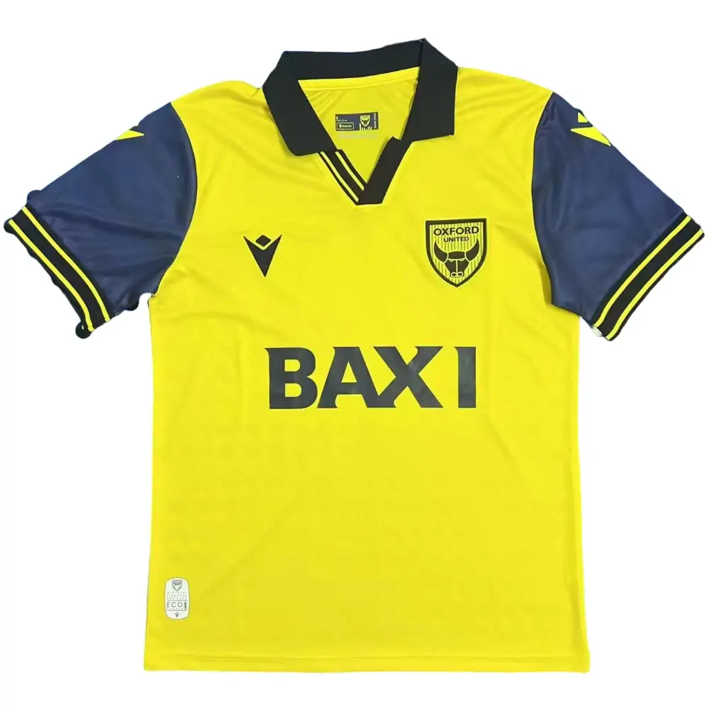 2025-26 Oxford United Home Jersey - Fans Edition