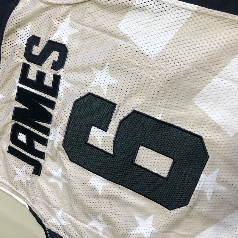 Dream Team James 6 White MN