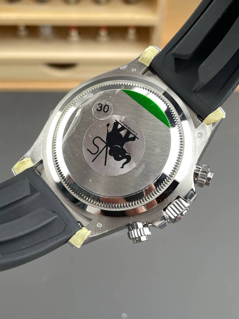 Rolex Daytona Grey Rubber
