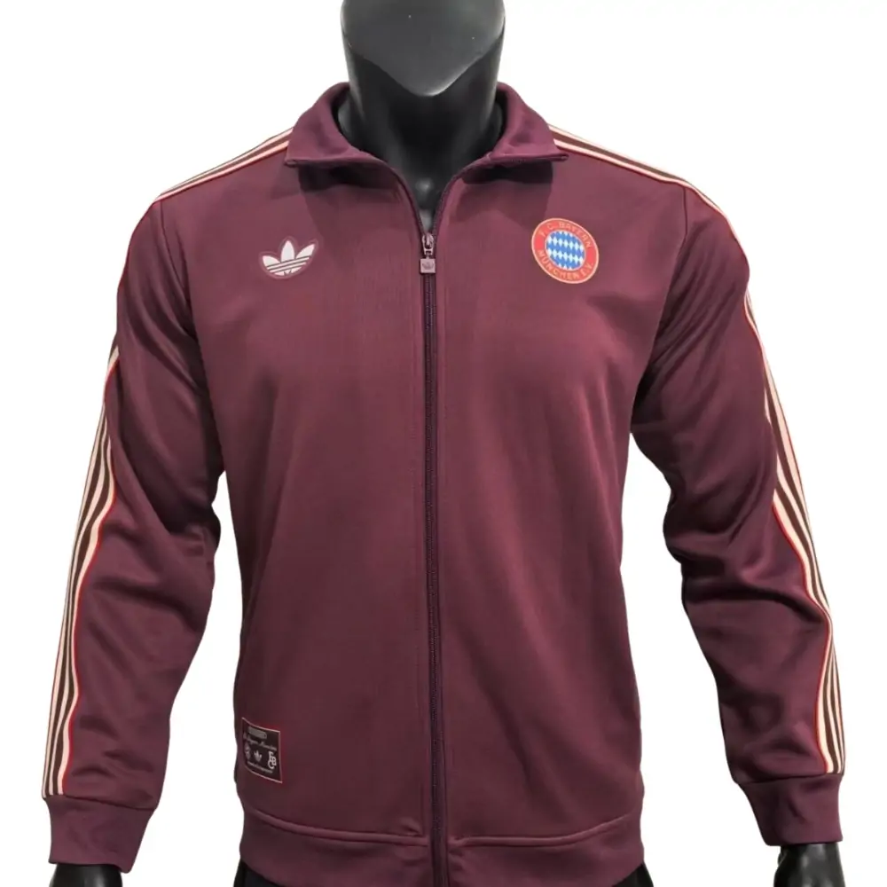 2025-26 Bayern Football Jacket 1:1 Thai Quality