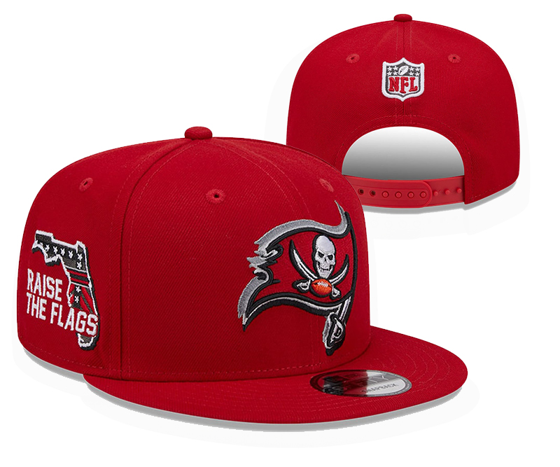 Tampa Bay Buccaneers Adjustable red cap