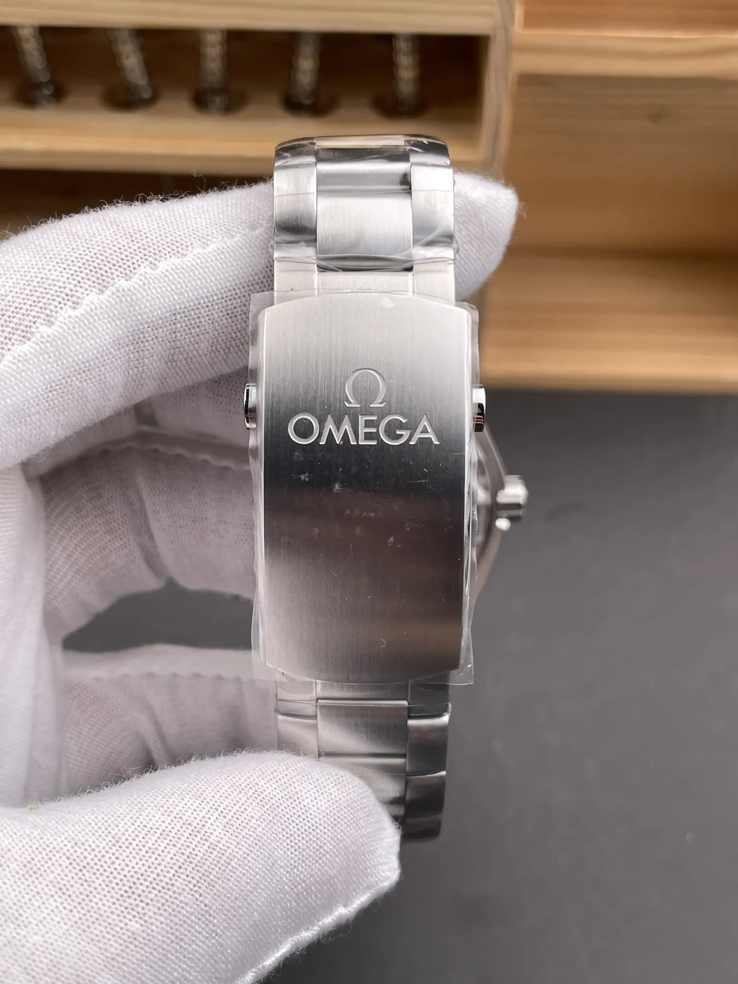 Omega Seamaster 600 Black Dial 39.5mm