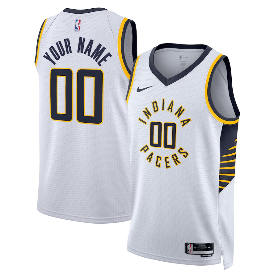 Custom Indiana Pacers Jersey