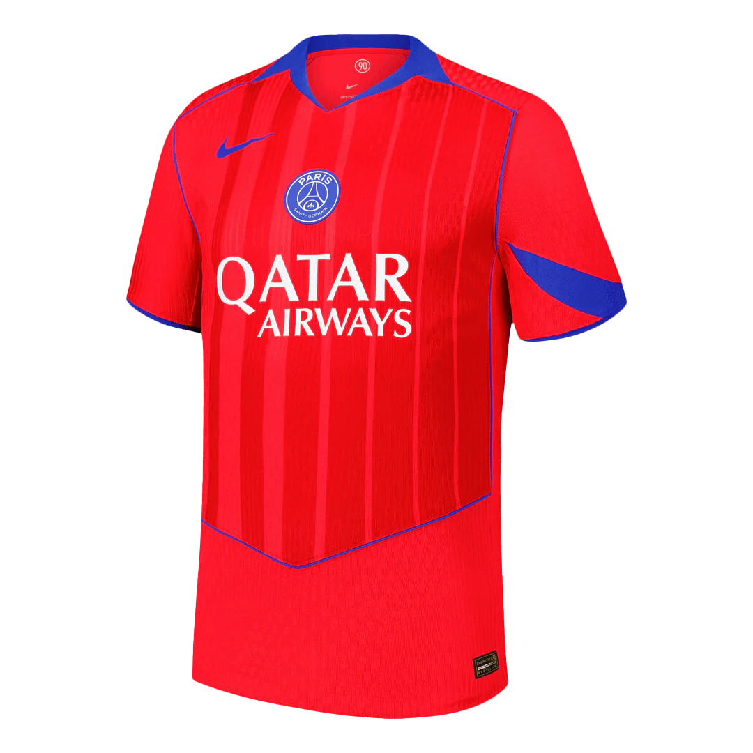 PSG Third Away Player Version Soccer Jersey 2025/26