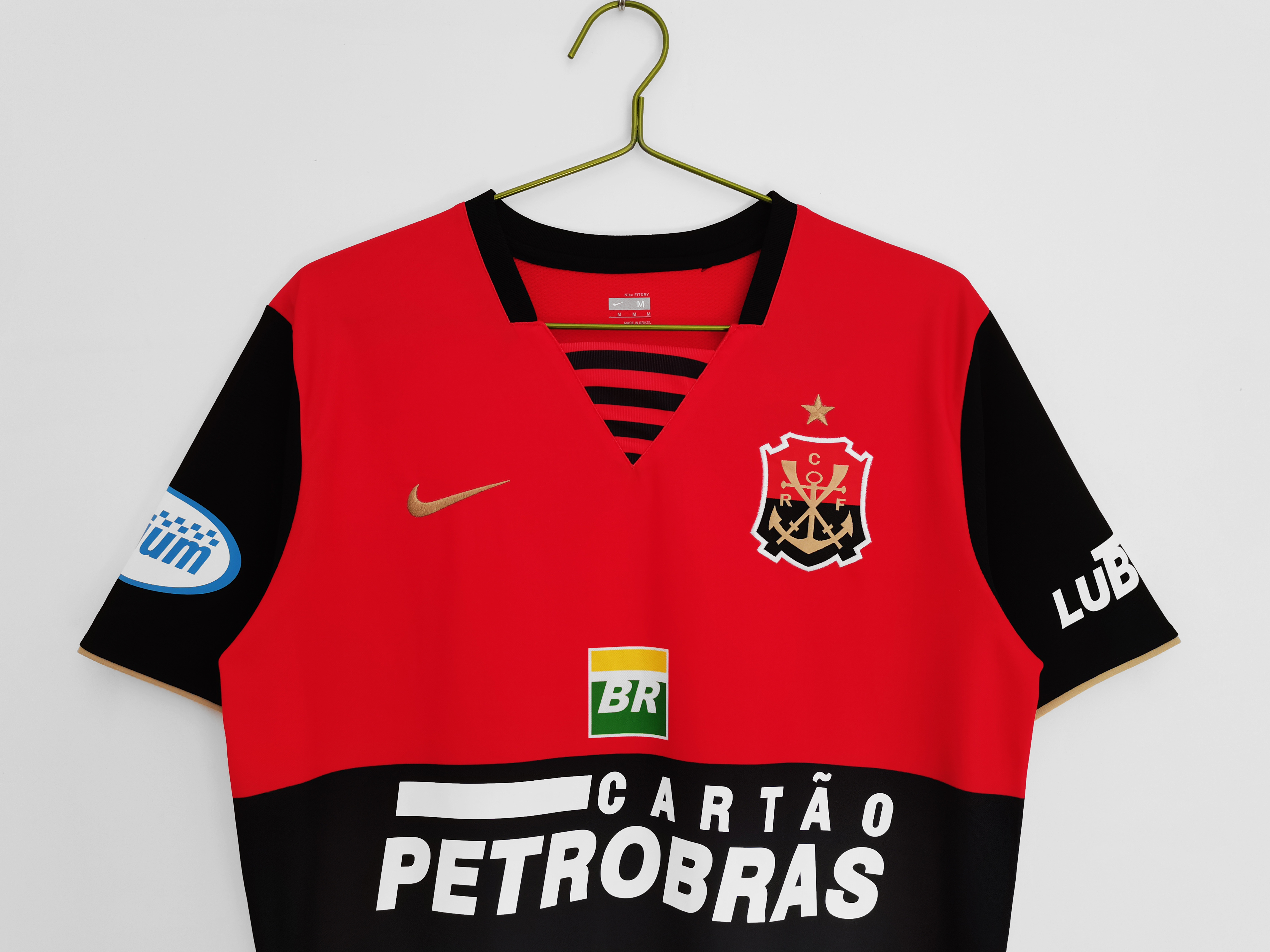 2007/08 Flamengo home retro jersey
