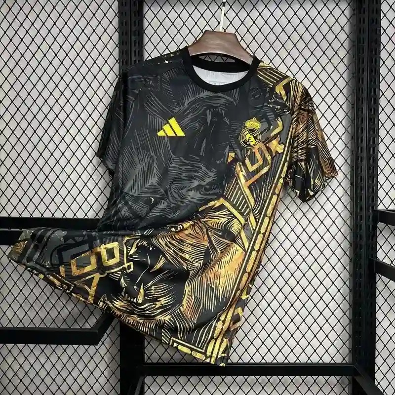 2024/2025 Real Madrid Special Edition Tiger Football Shirt 1:1 Thai Quality